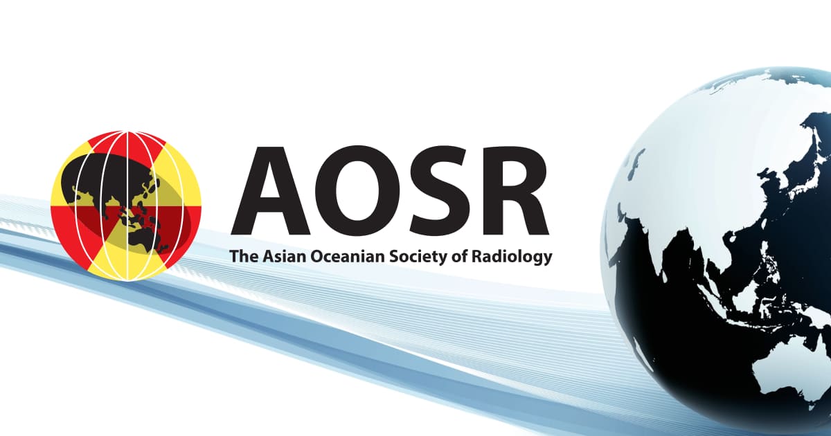 Asian Oceanian Society of Radiology - AOSR